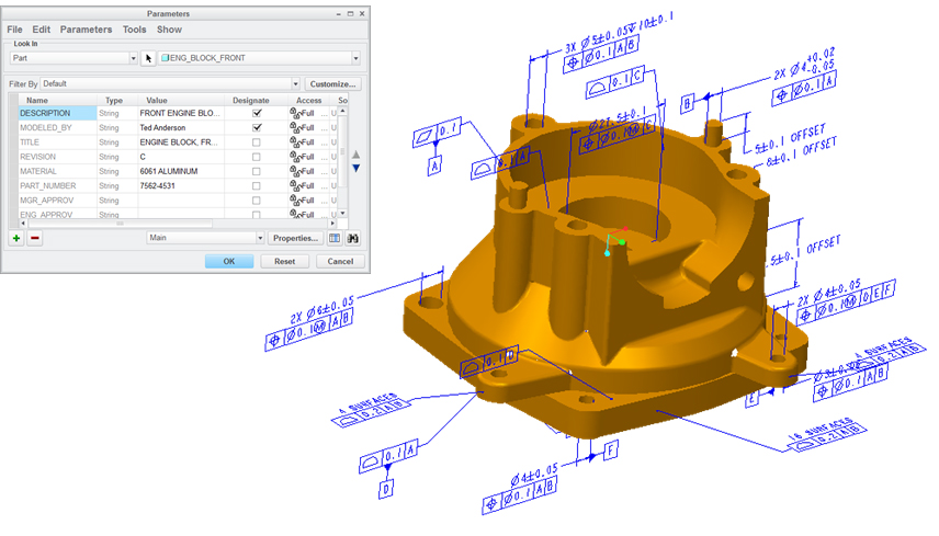 Model-Based Definition(MBD)